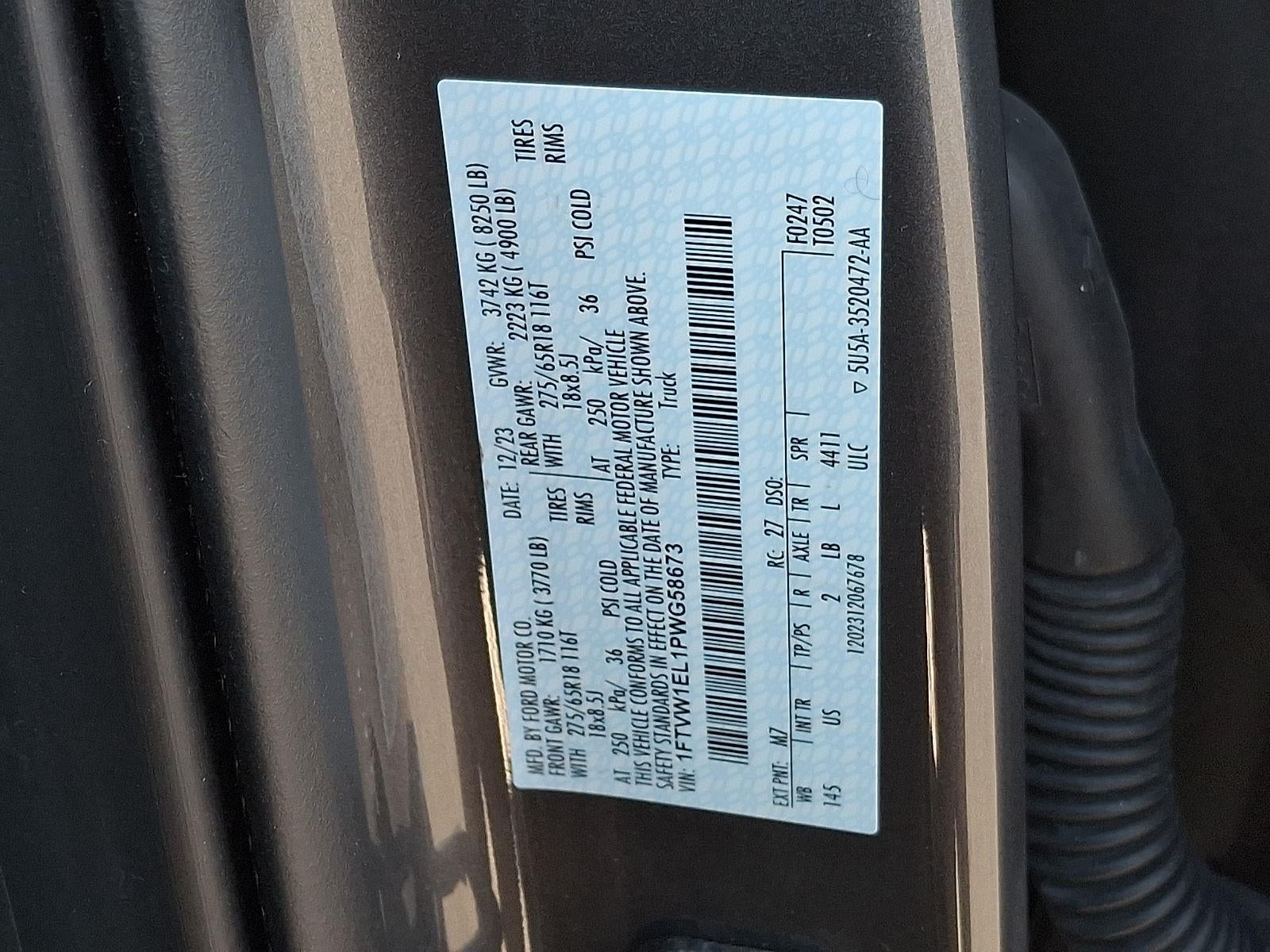 2023 Ford F-150 Lightning XLT