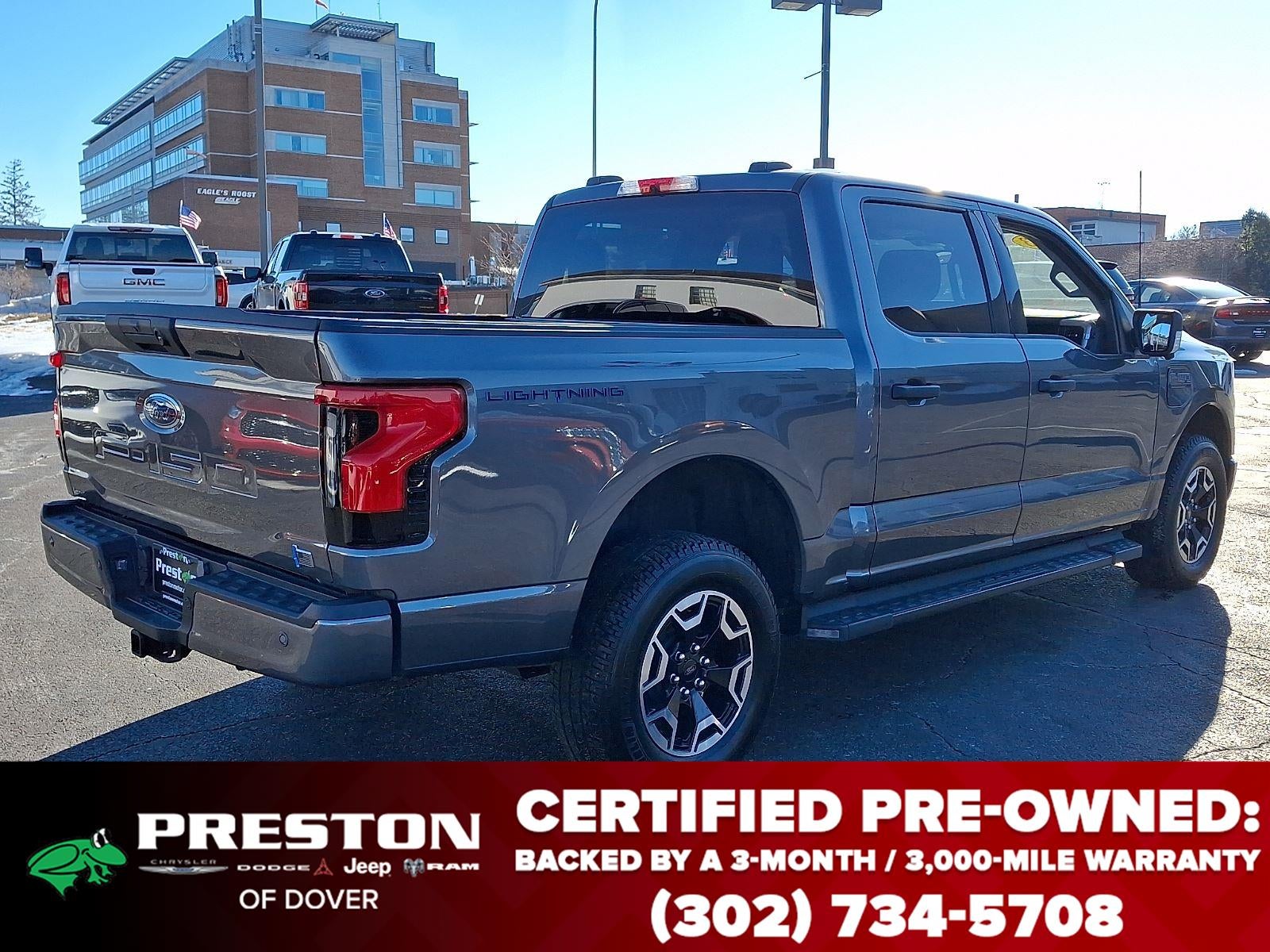 2023 Ford F-150 Lightning XLT