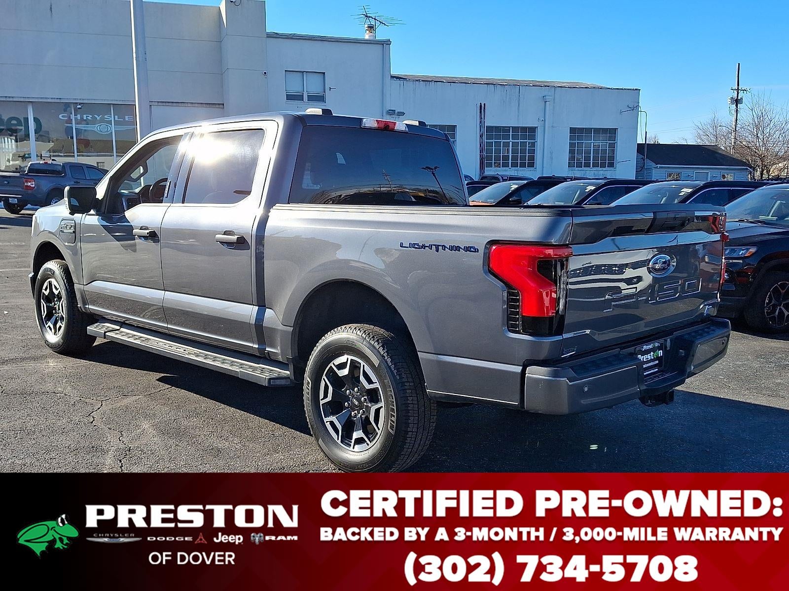 2023 Ford F-150 Lightning XLT