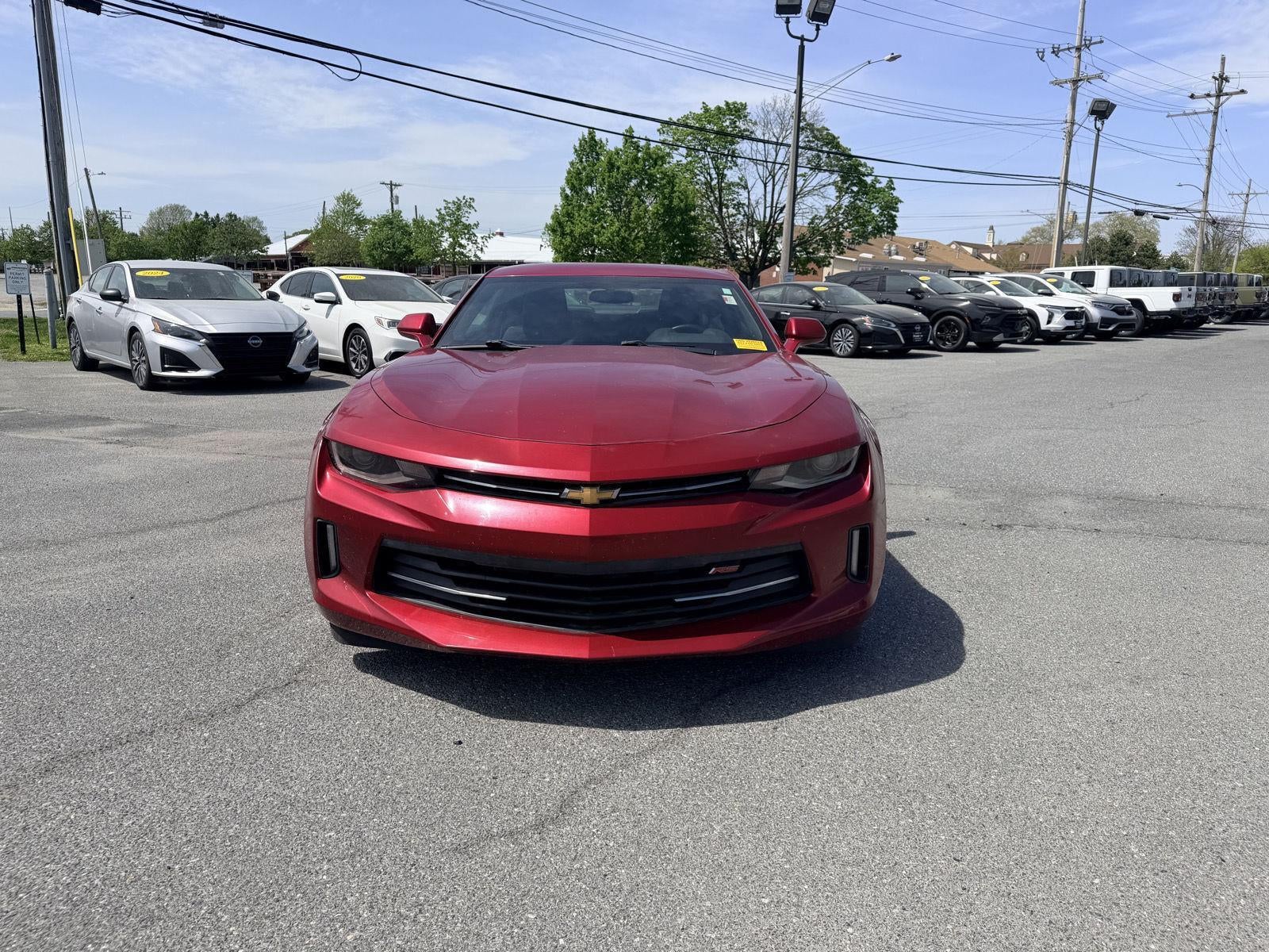 2016 Chevrolet Camaro 1LT