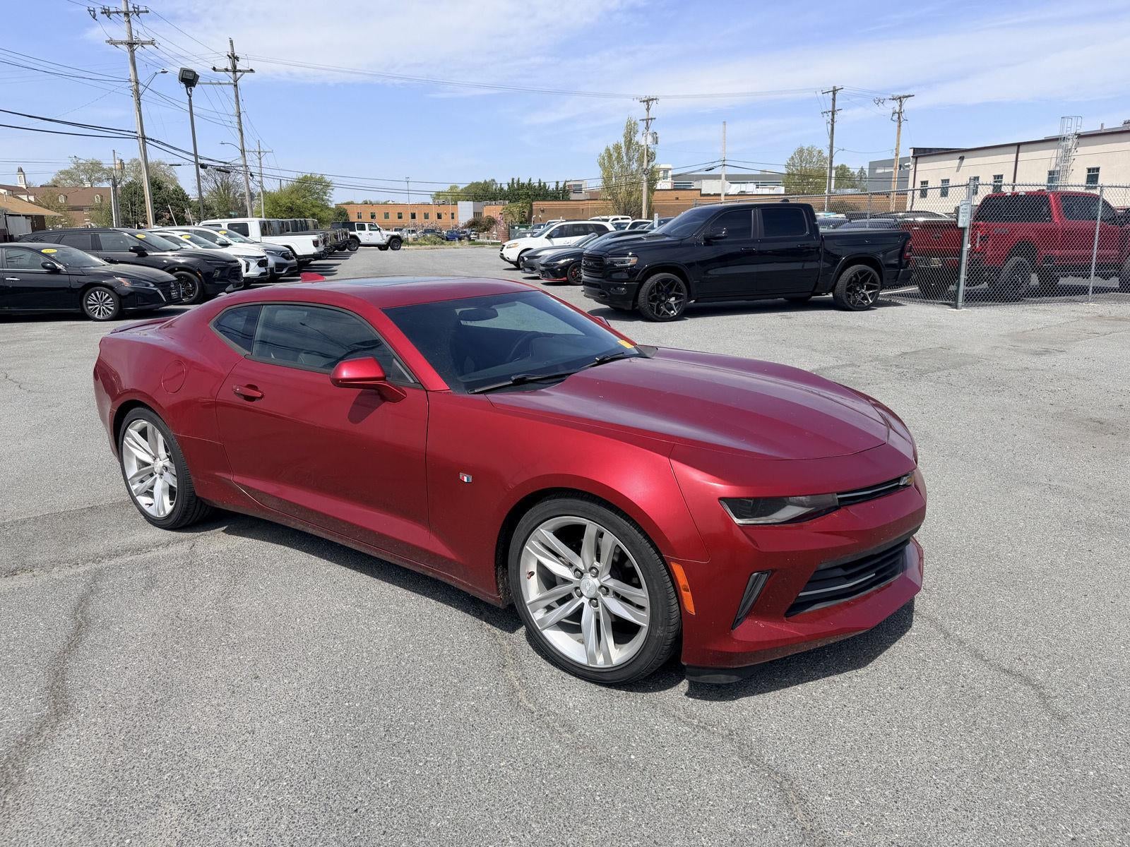 2016 Chevrolet Camaro 1LT