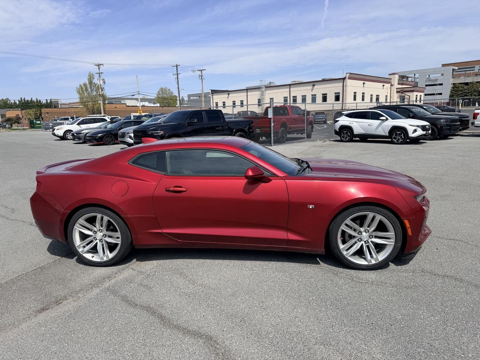 2016 Chevrolet Camaro 1LT
