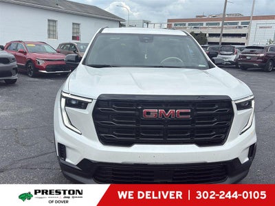 2025 GMC Acadia AWD Elevation
