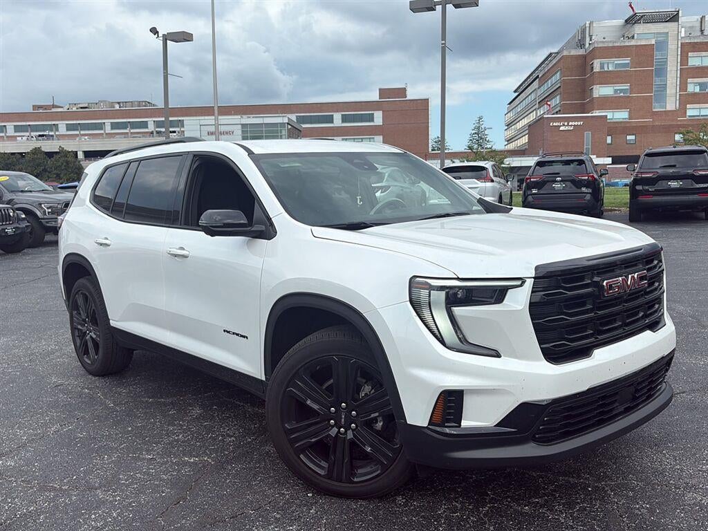 2025 GMC Acadia AWD Elevation