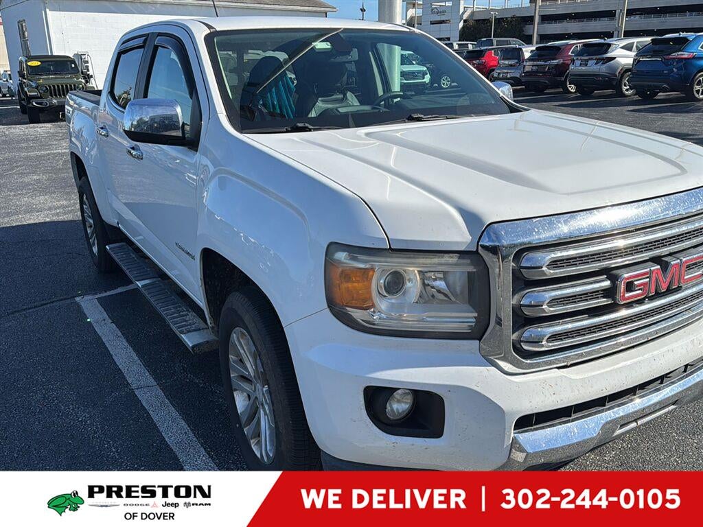 2016 GMC Canyon 4WD SLT