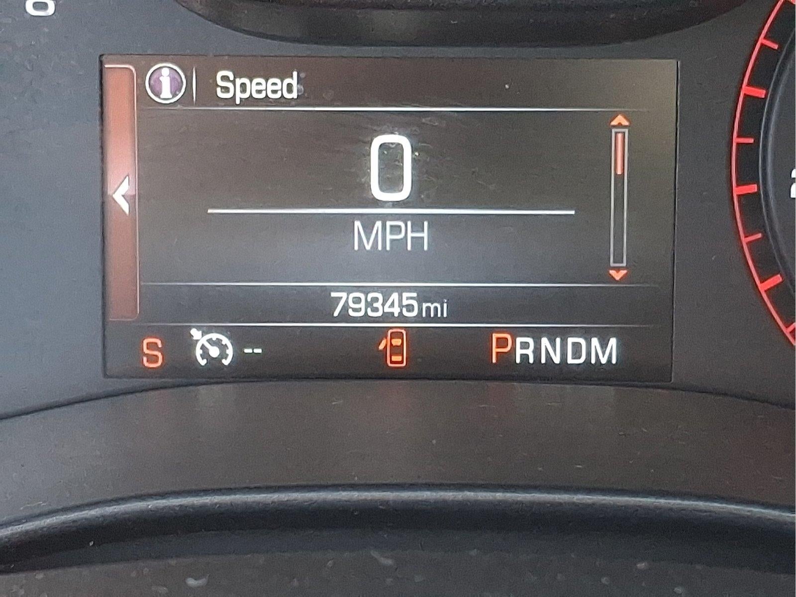 2016 GMC Canyon 4WD SLT