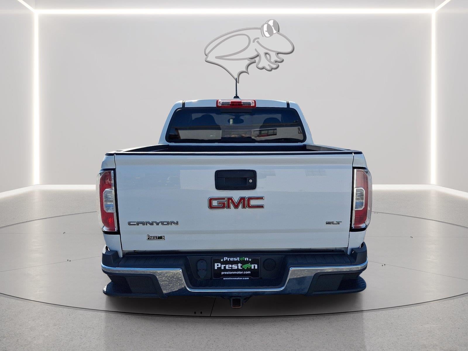 2016 GMC Canyon 4WD SLT