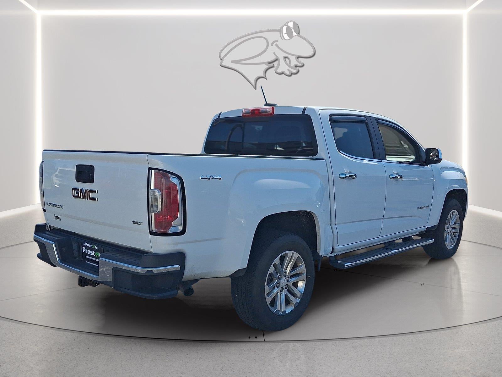 2016 GMC Canyon 4WD SLT