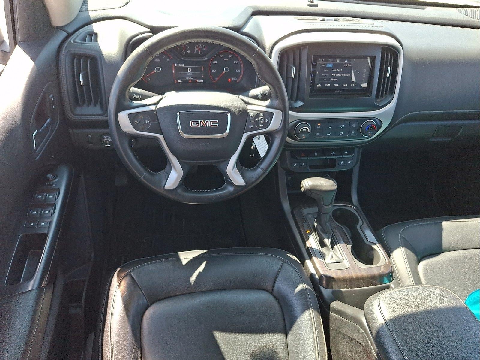 2016 GMC Canyon 4WD SLT