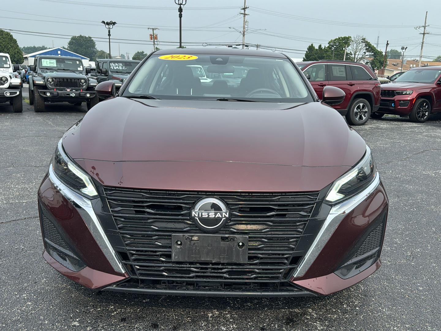 2023 Nissan Altima 2.5 SV
