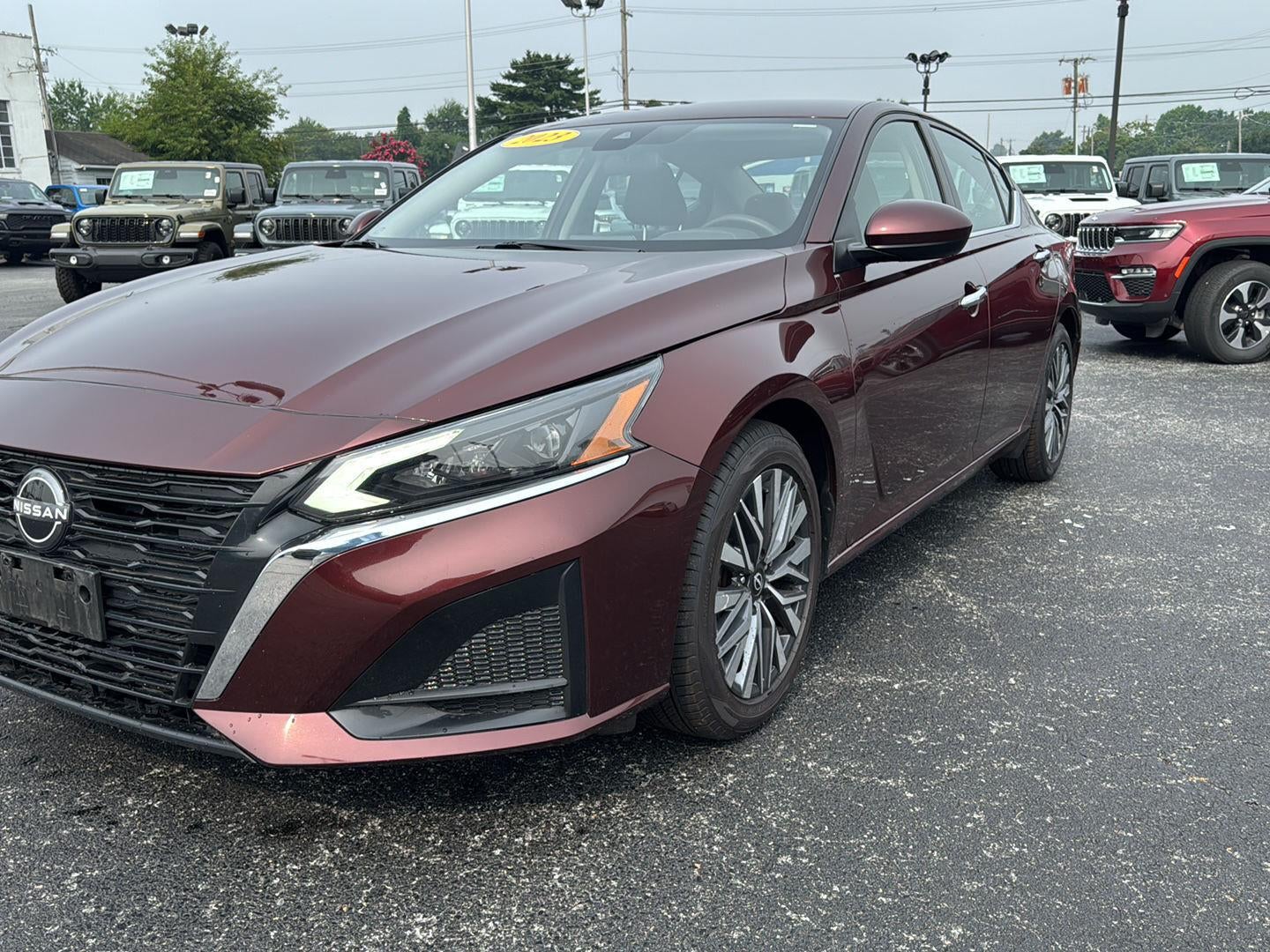 2023 Nissan Altima 2.5 SV