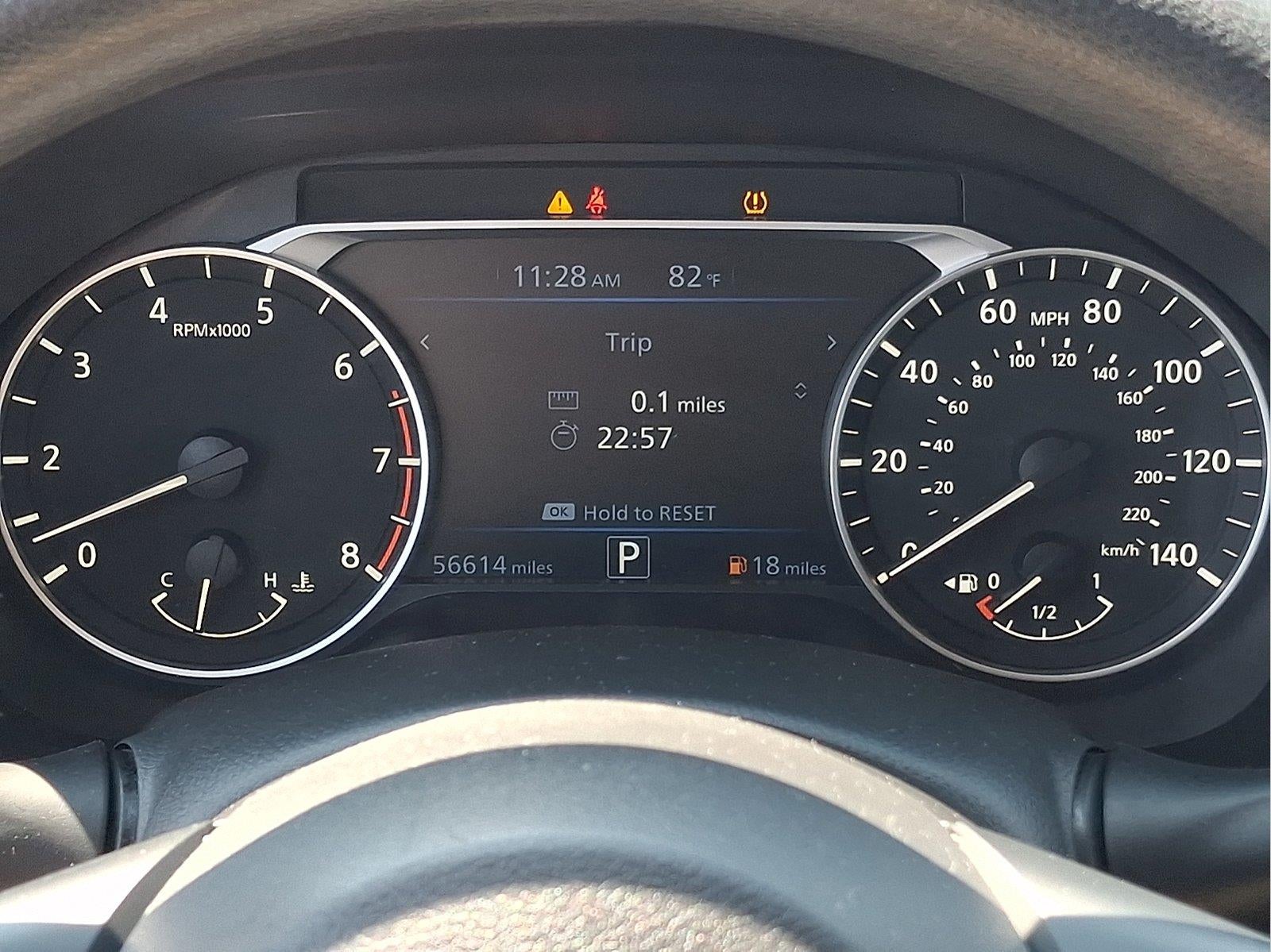 2023 Nissan Altima 2.5 SV