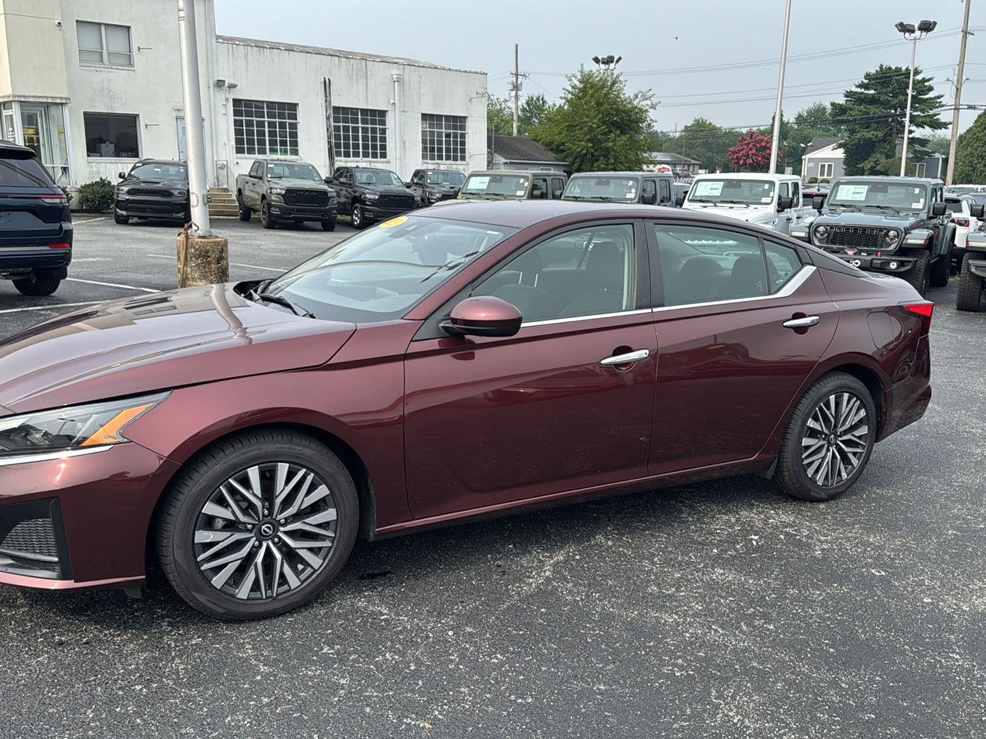 2023 Nissan Altima 2.5 SV