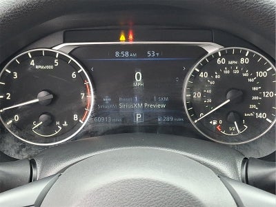 2023 Nissan Altima 2.5 SV