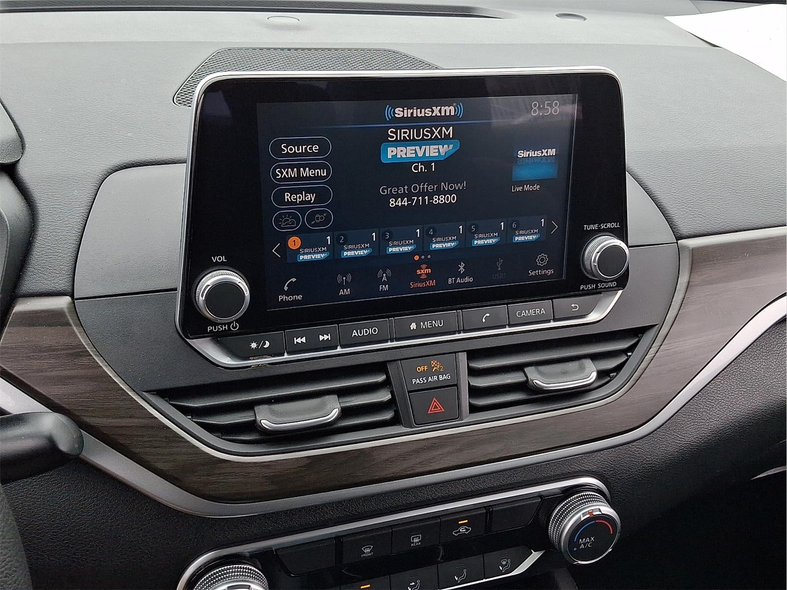 2023 Nissan Altima 2.5 SV