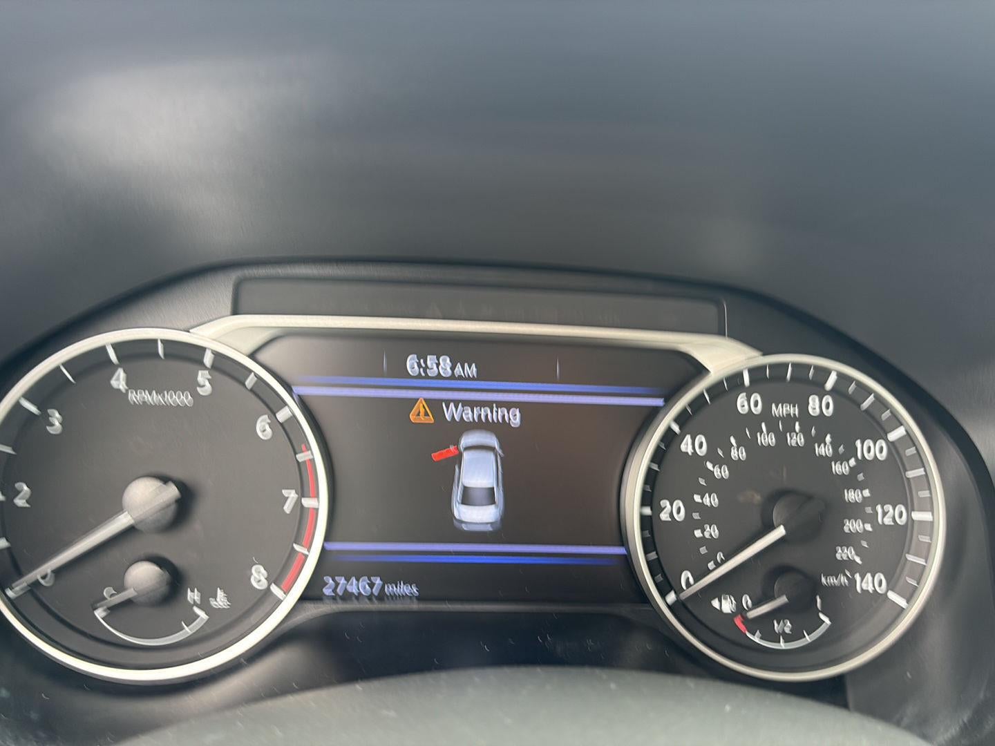 2025 Nissan Altima SV