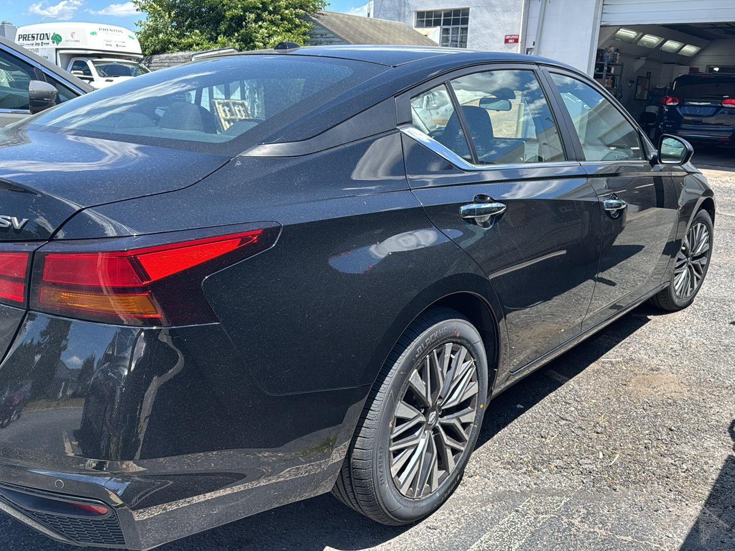 2024 Nissan Altima 2.5 SV