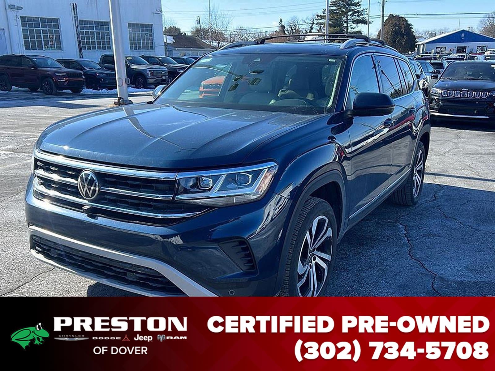 2021 Volkswagen Atlas 2.0T SEL Premium