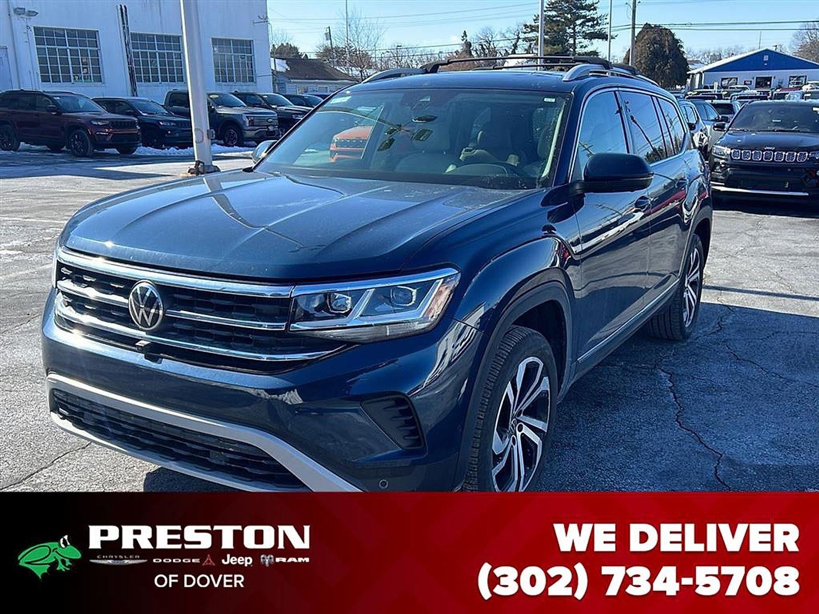 2021 Volkswagen Atlas 2.0T SEL Premium