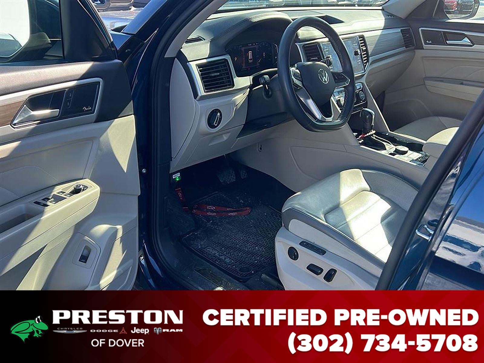 2021 Volkswagen Atlas 2.0T SEL Premium