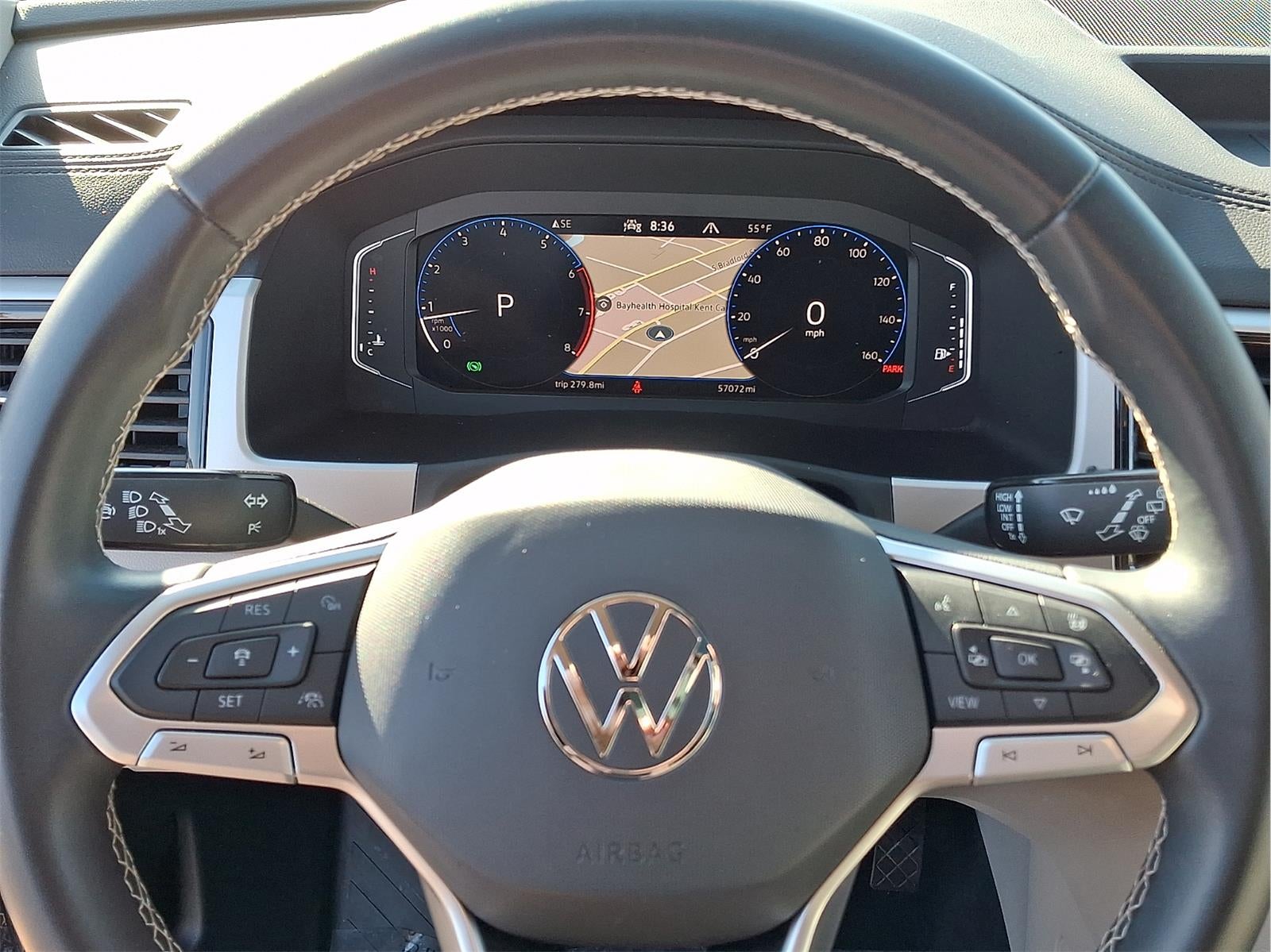 2021 Volkswagen Atlas 2.0T SEL Premium