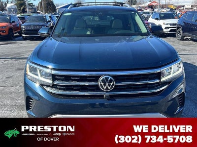 2021 Volkswagen Atlas 2.0T SEL Premium