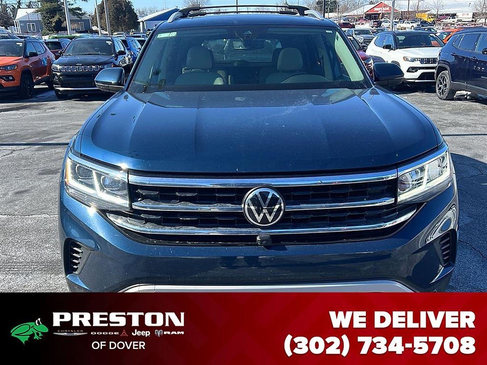 2021 Volkswagen Atlas 2.0T SEL Premium