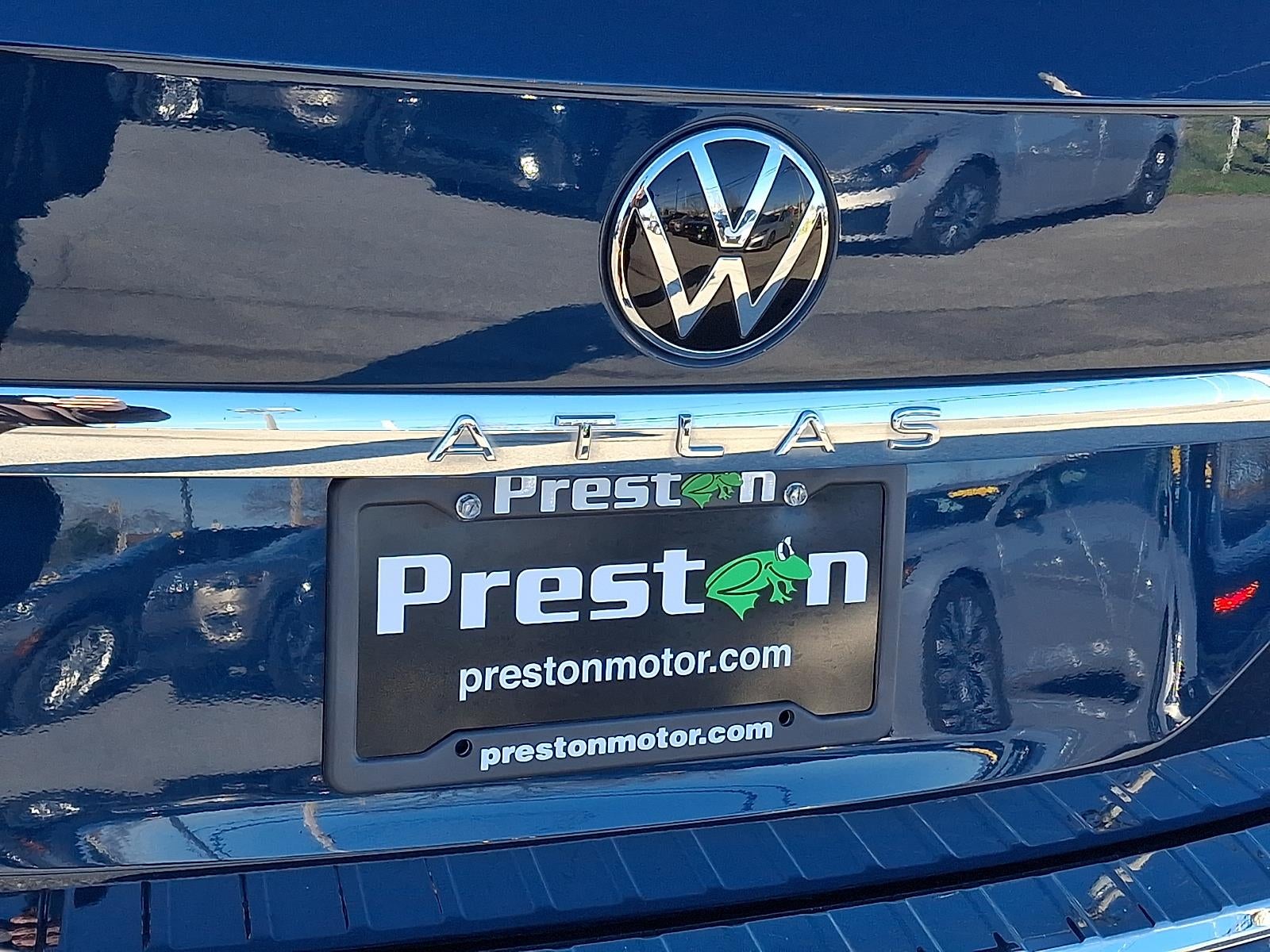 2021 Volkswagen Atlas 2.0T SEL Premium