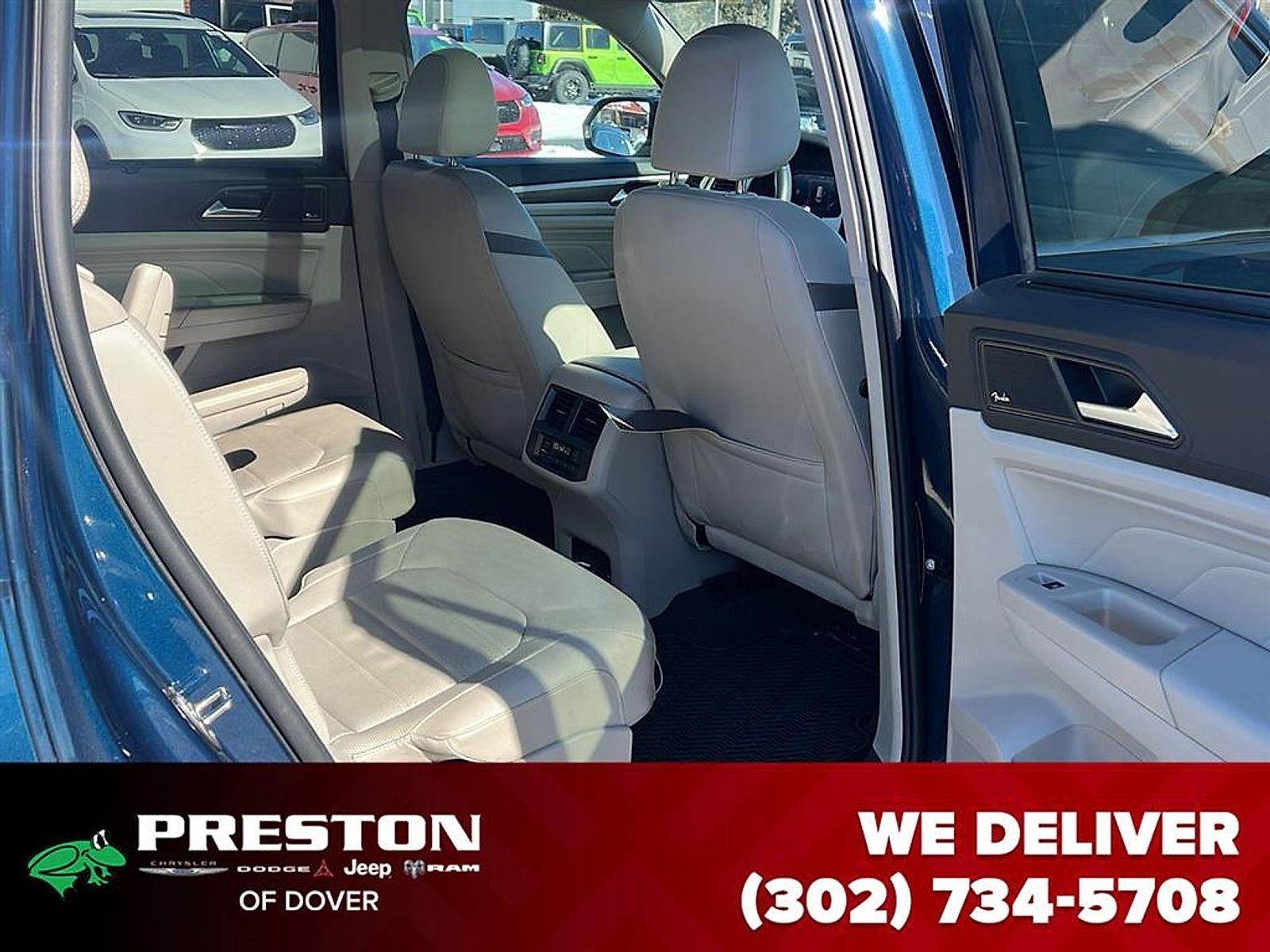 2021 Volkswagen Atlas 2.0T SEL Premium