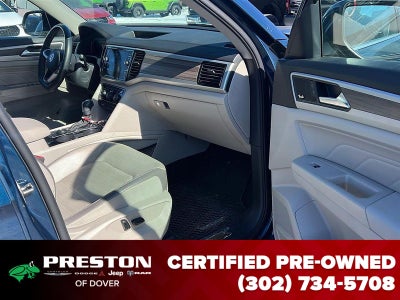 2021 Volkswagen Atlas 2.0T SEL Premium