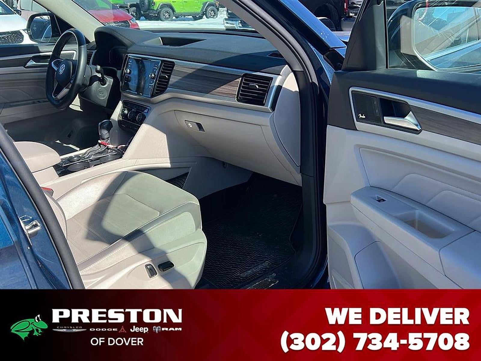 2021 Volkswagen Atlas 2.0T SEL Premium