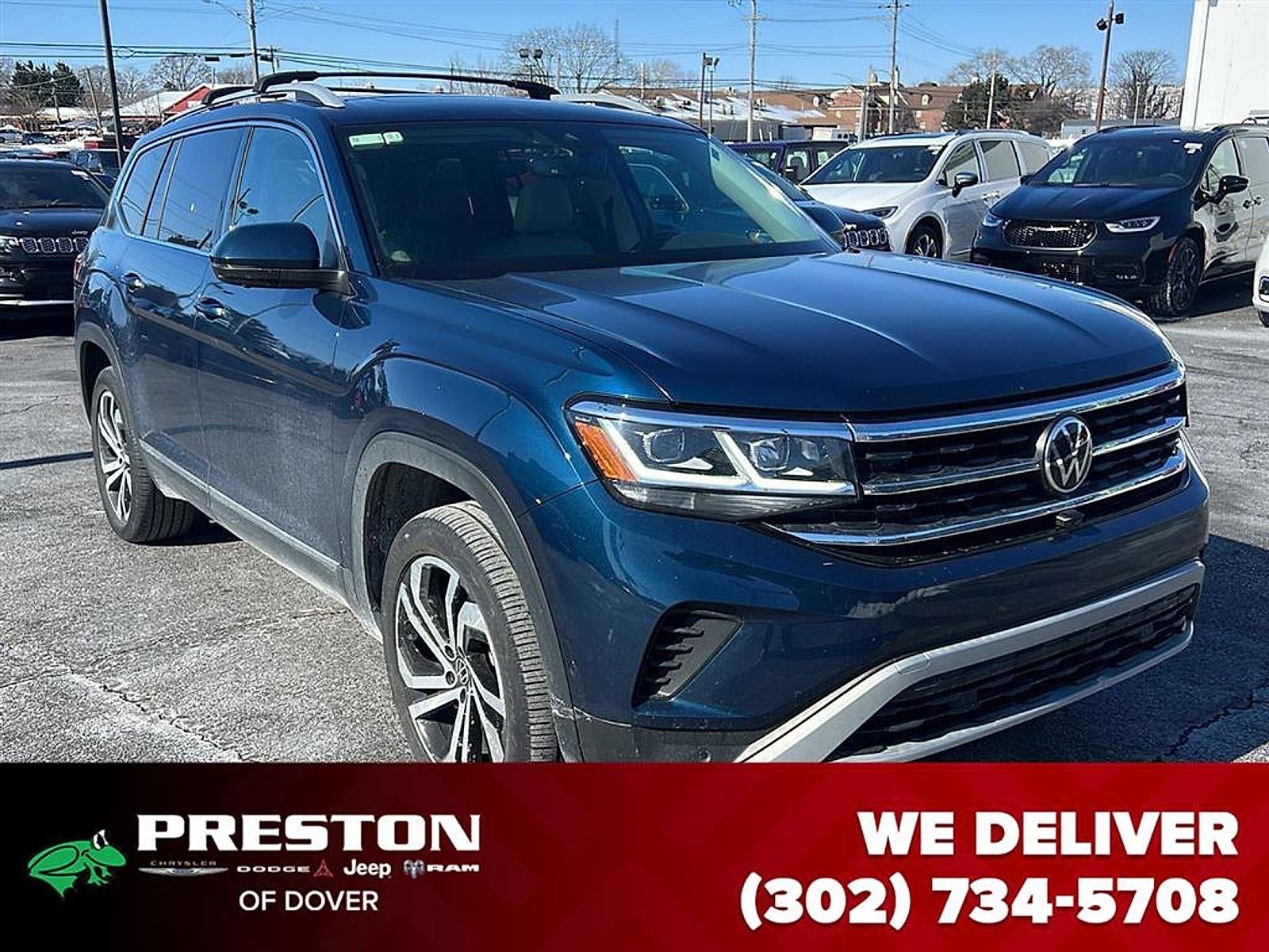 2021 Volkswagen Atlas 2.0T SEL Premium