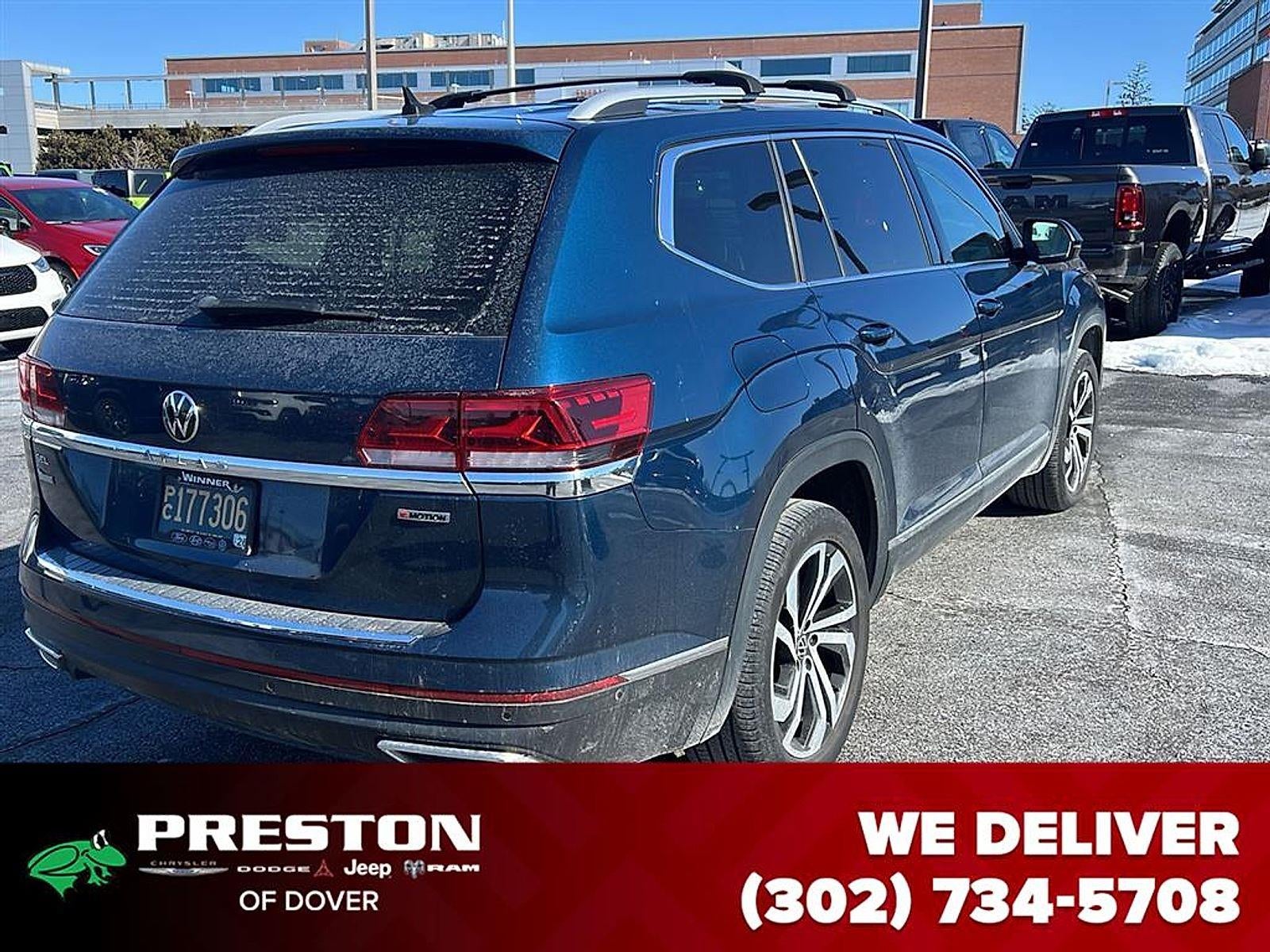 2021 Volkswagen Atlas 2.0T SEL Premium