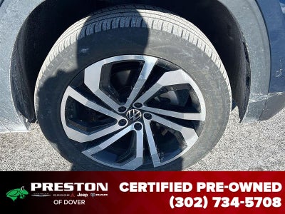 2021 Volkswagen Atlas 2.0T SEL Premium