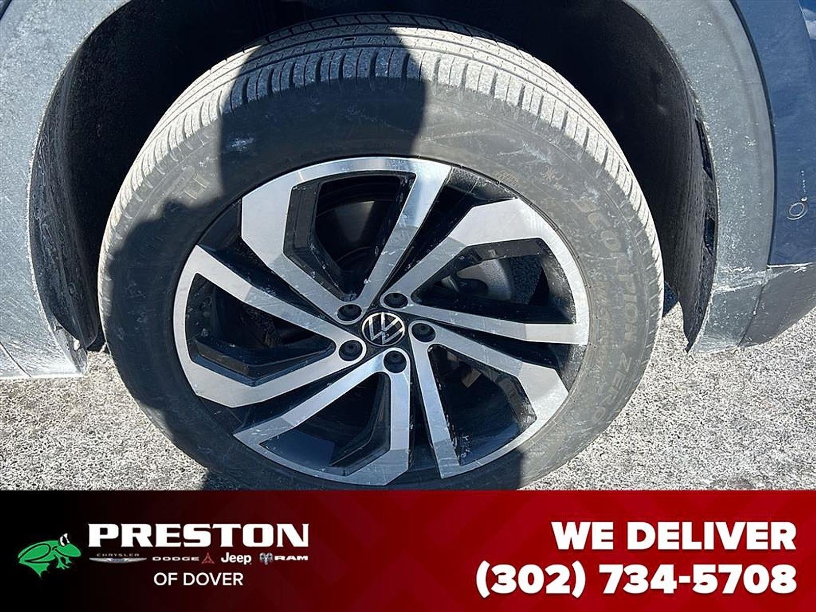 2021 Volkswagen Atlas 2.0T SEL Premium