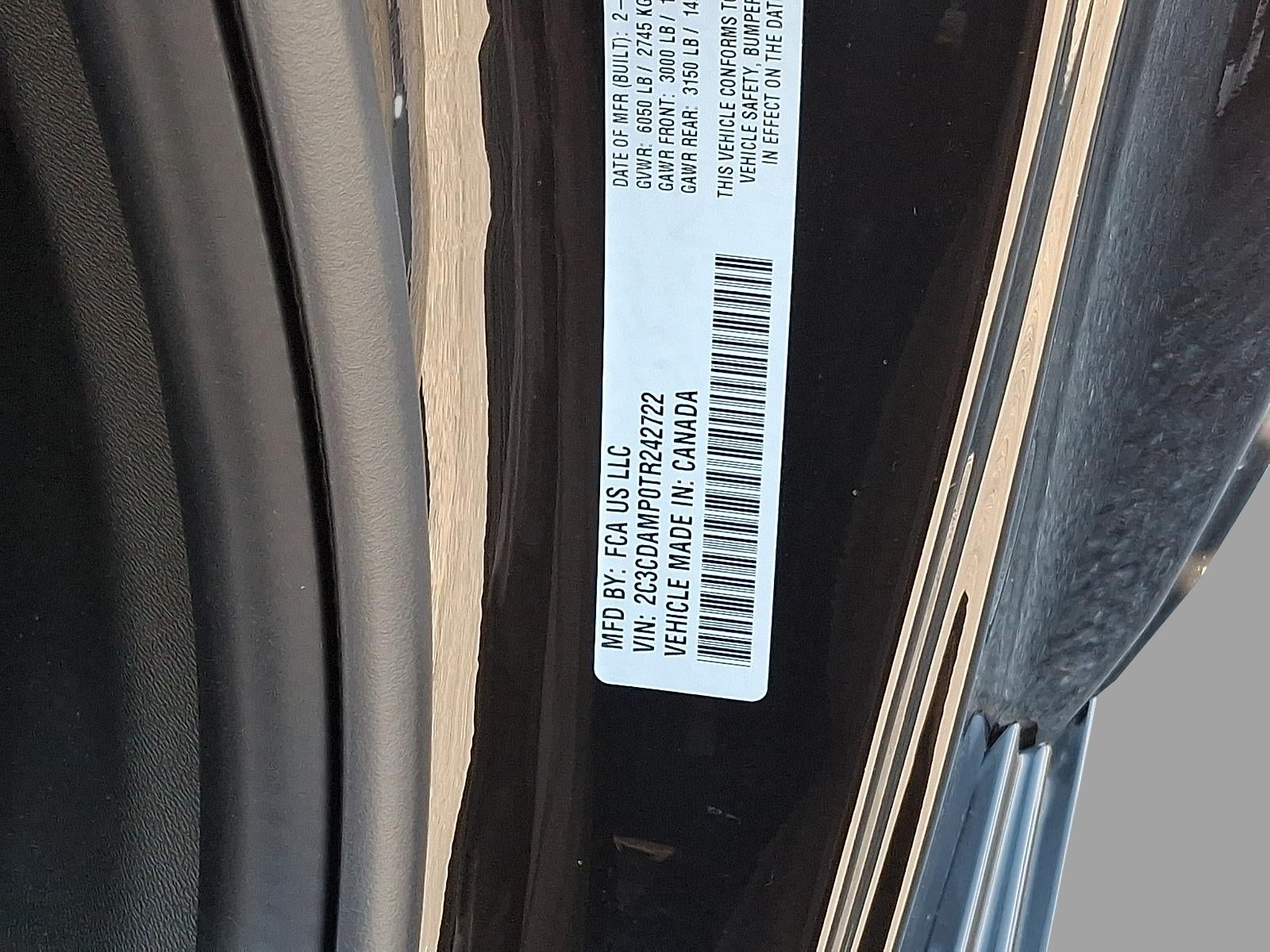 2026 Dodge Charger Scat Pack