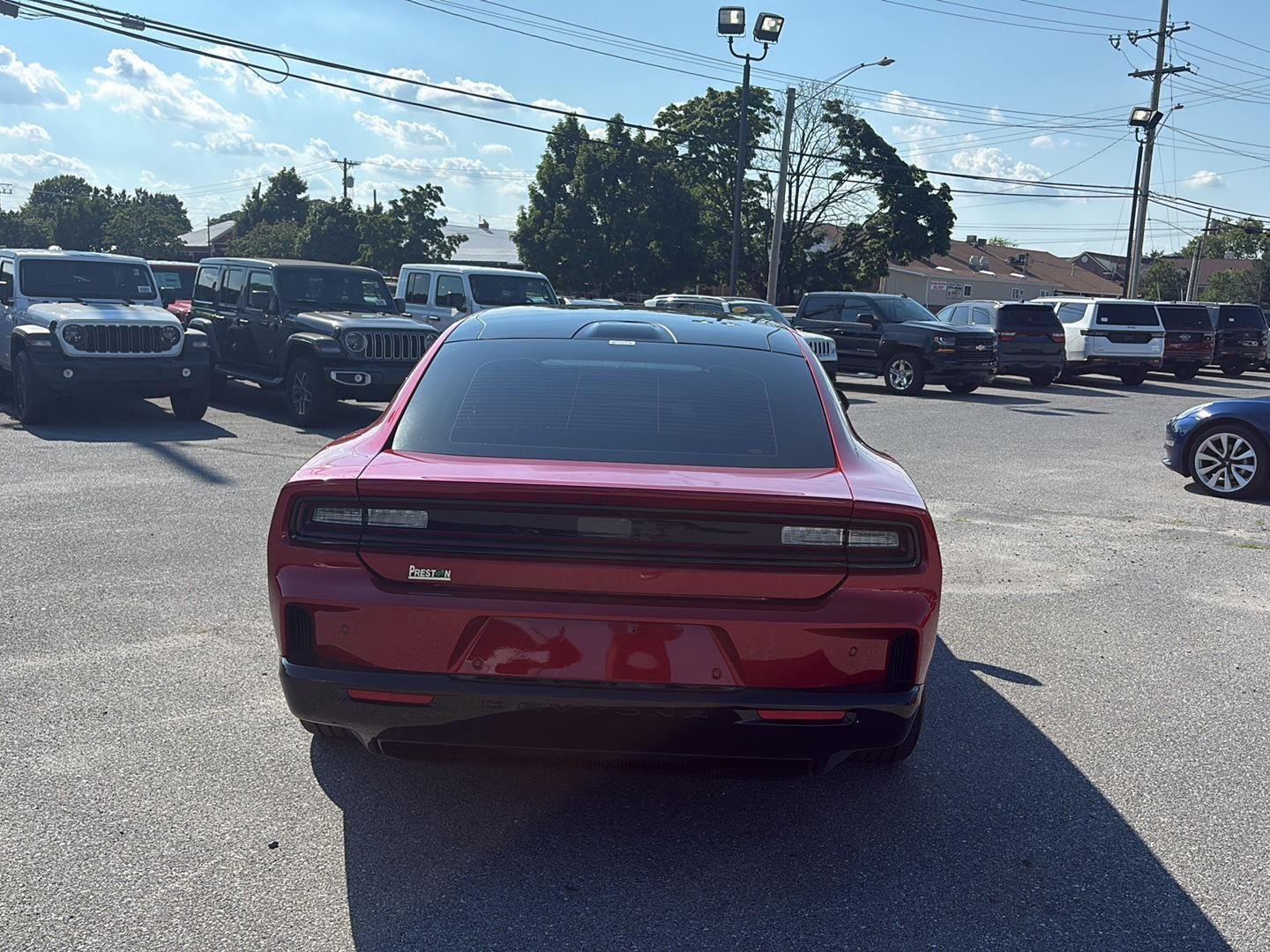 2024 Dodge Charger Daytona R/T