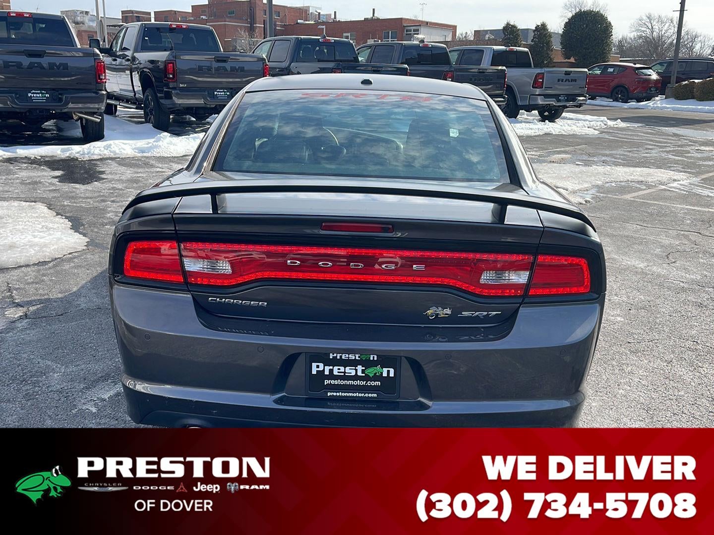 2014 Dodge Charger SRT8 Super Bee