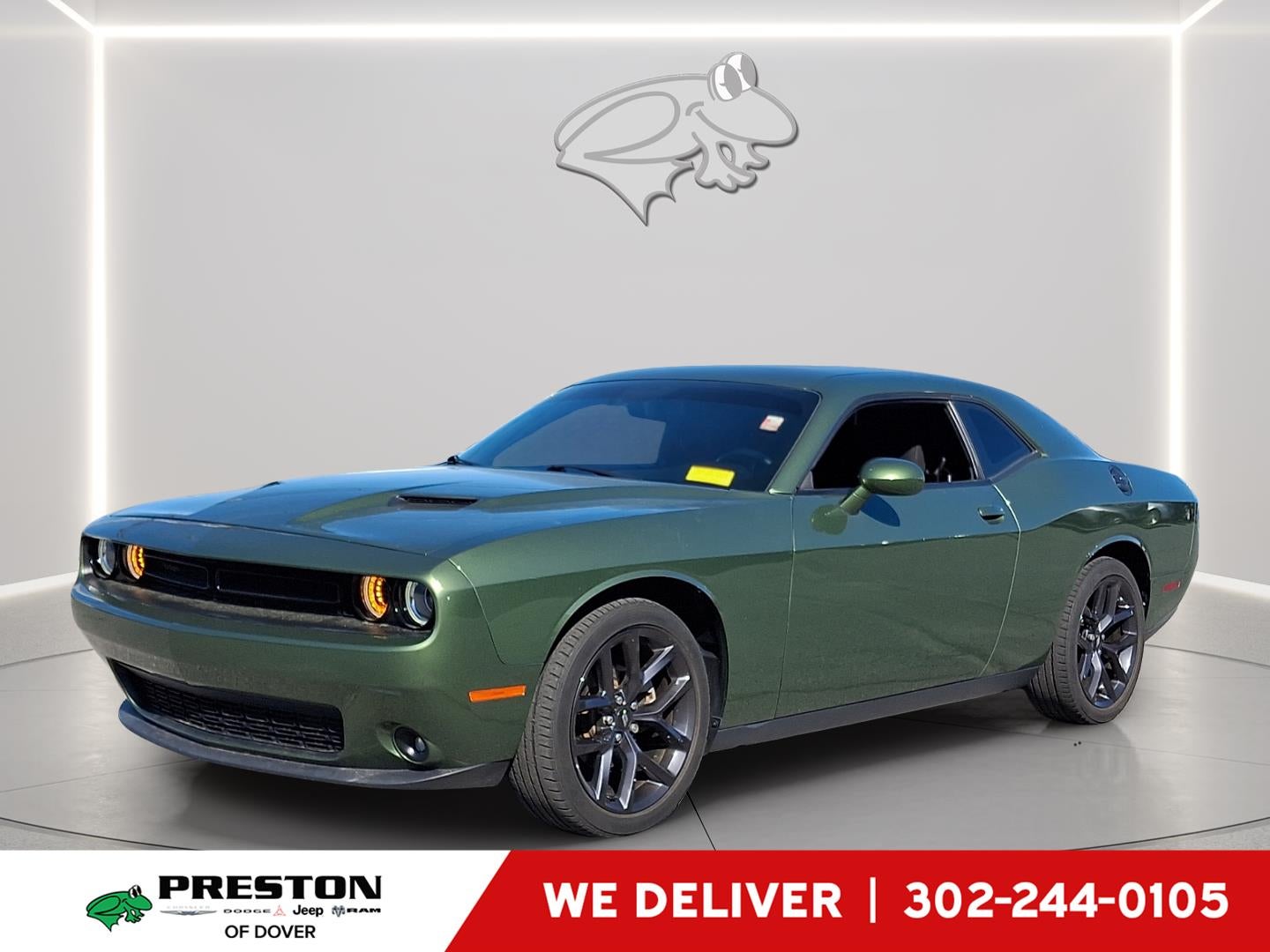 2021 Dodge Challenger SXT