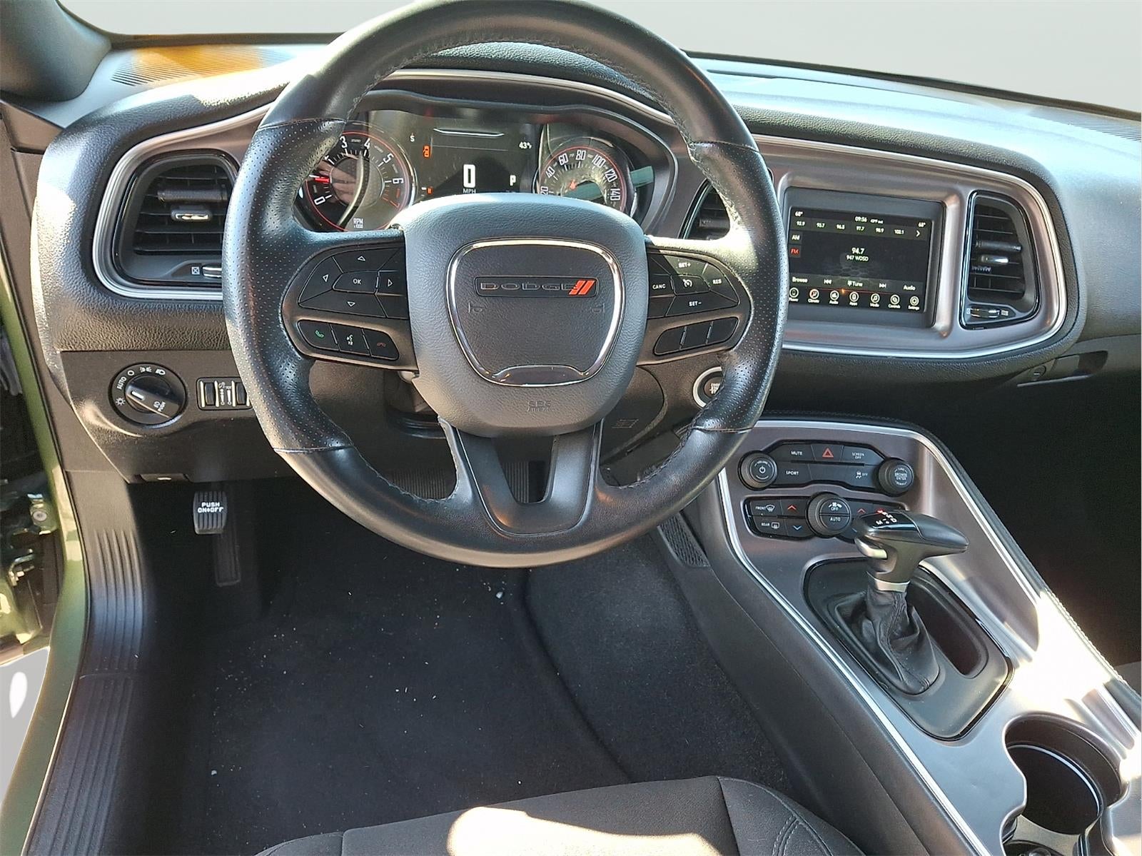 2021 Dodge Challenger SXT