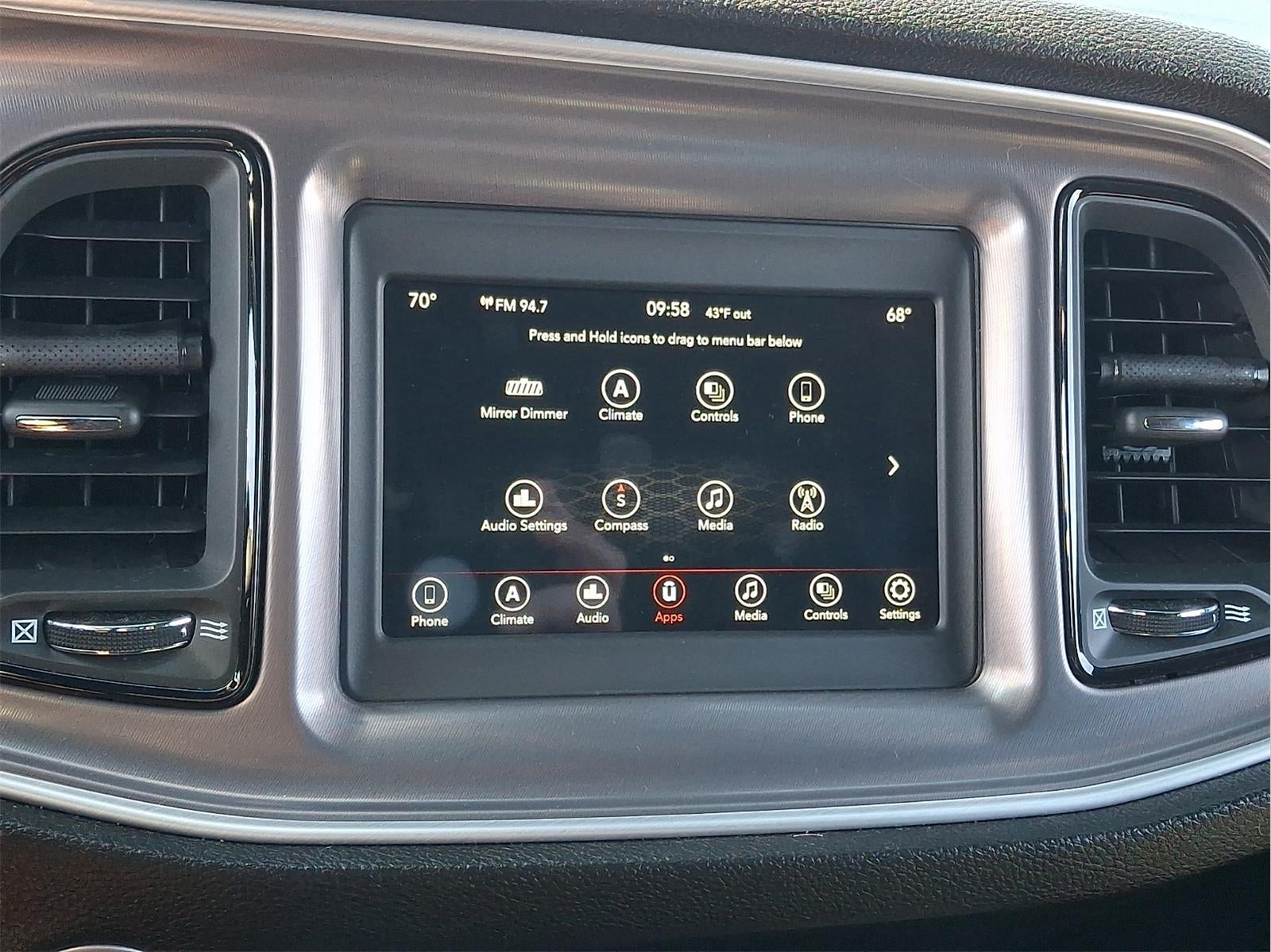 2021 Dodge Challenger SXT