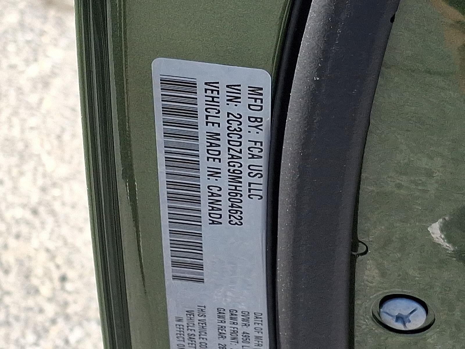 2021 Dodge Challenger SXT