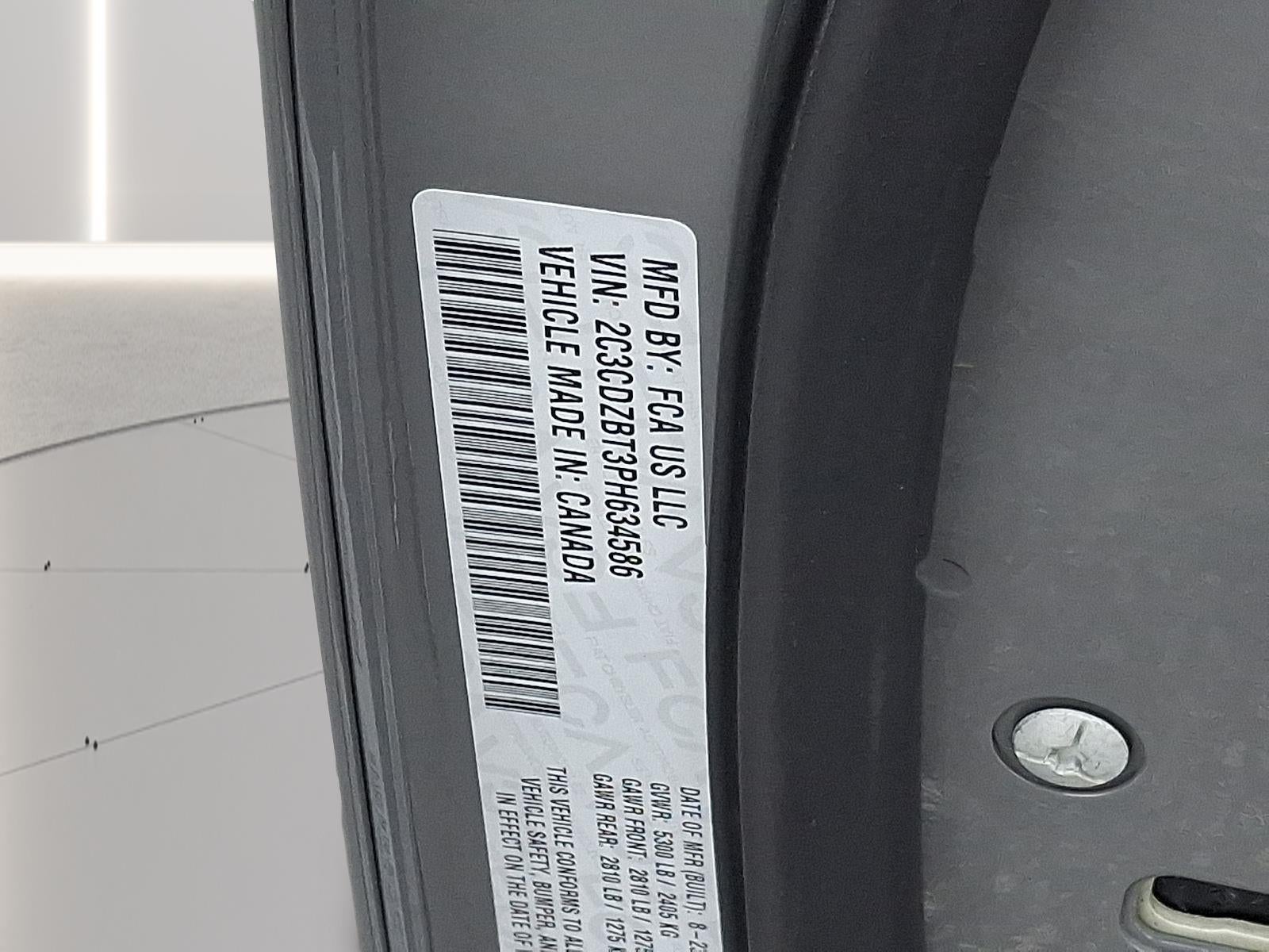 2023 Dodge Challenger R/T