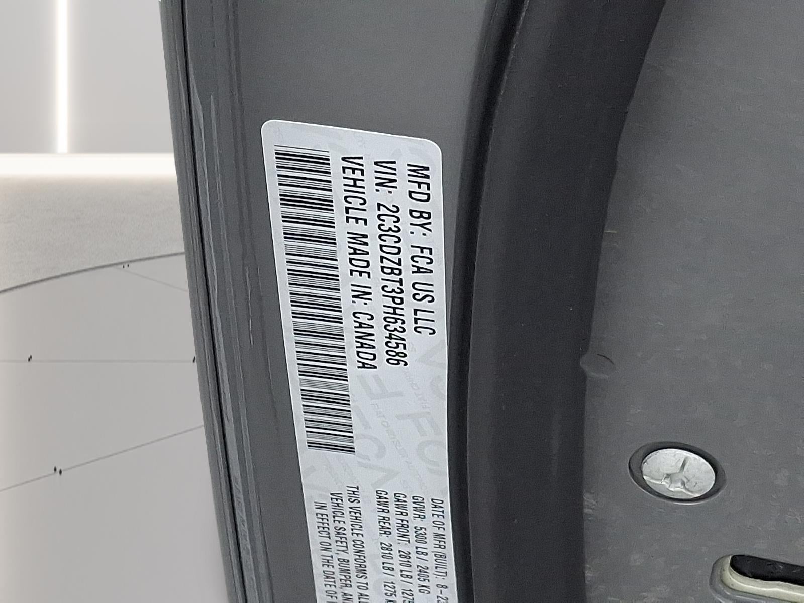 2023 Dodge Challenger R/T