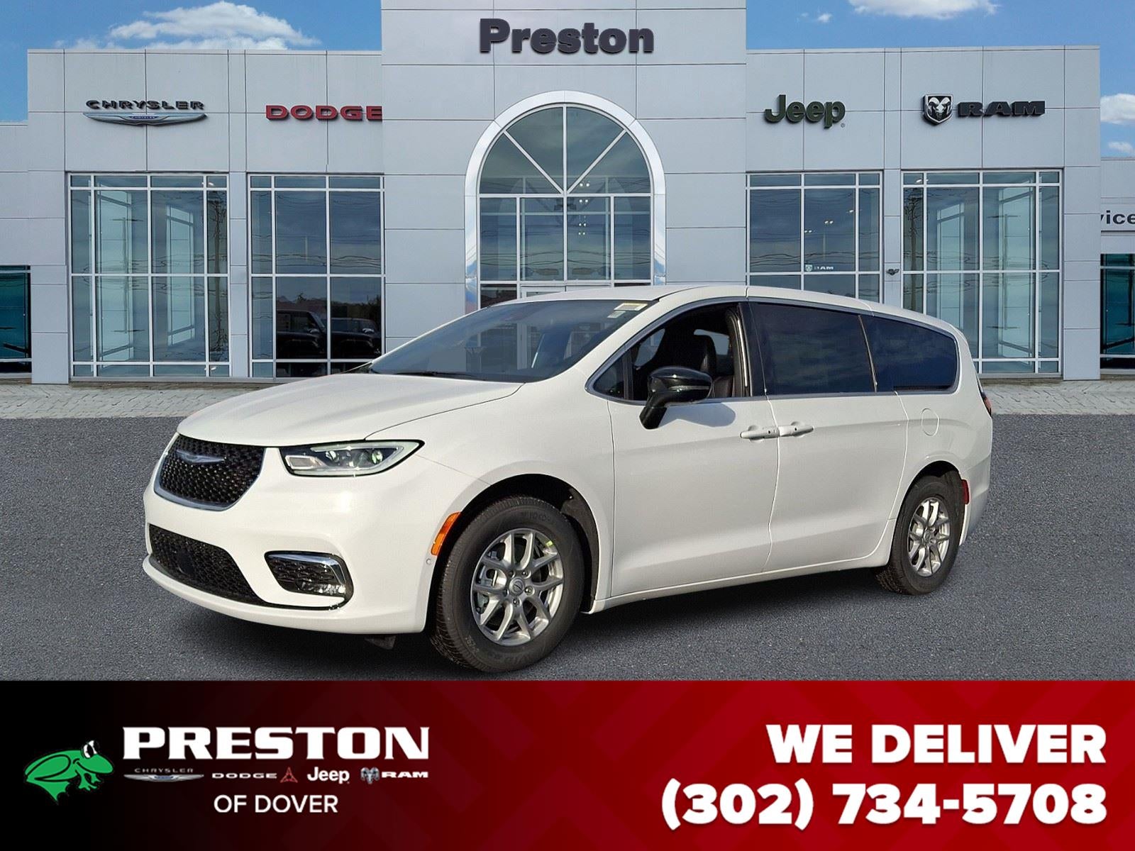 2026 Chrysler Pacifica Select