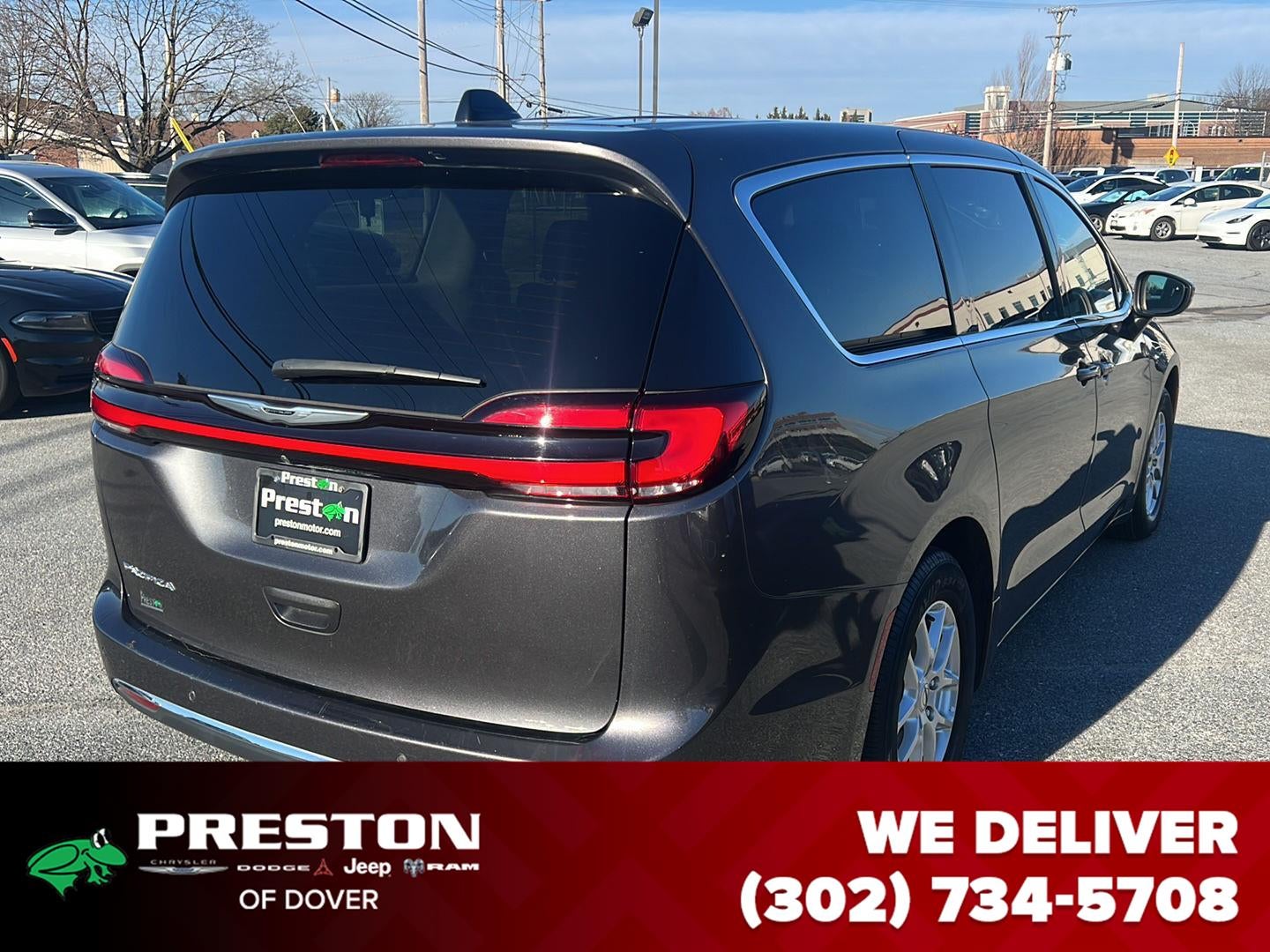 2023 Chrysler Pacifica Touring L