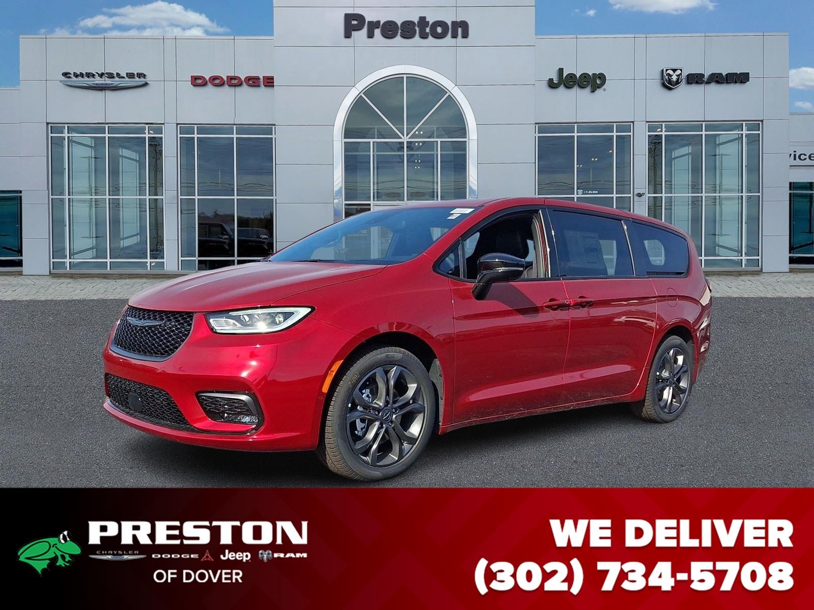 2026 Chrysler Pacifica Select