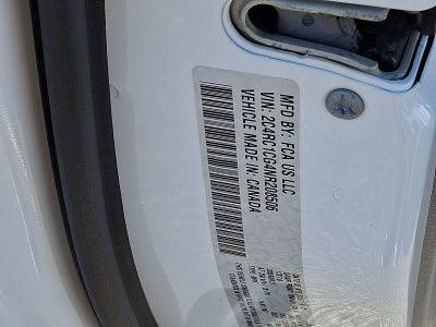 2022 Chrysler Voyager LX