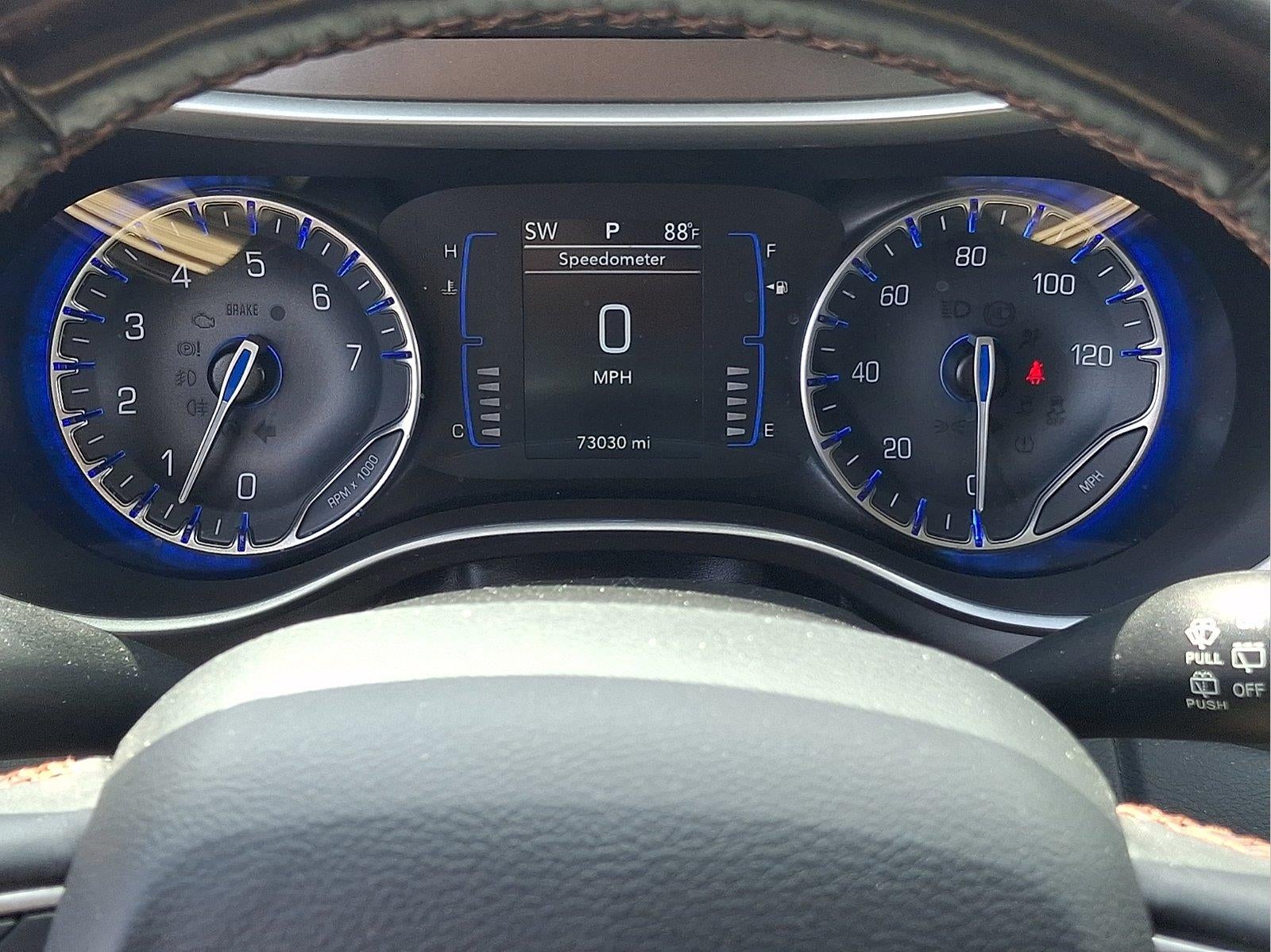 2020 Chrysler Pacifica Touring
