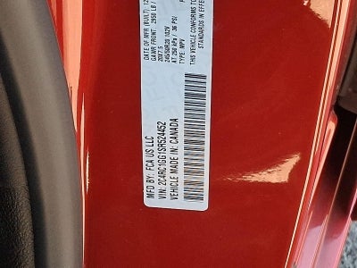 2025 Chrysler Pacifica Limited